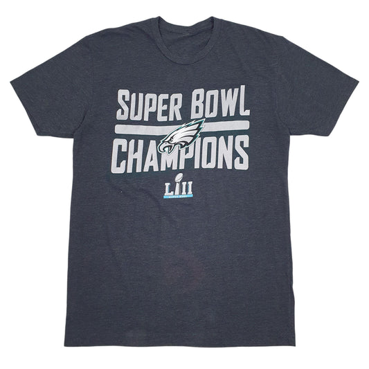 Mens Grey Unbranded NFL Philadelphia Eagles Short Sleeve T Shirt