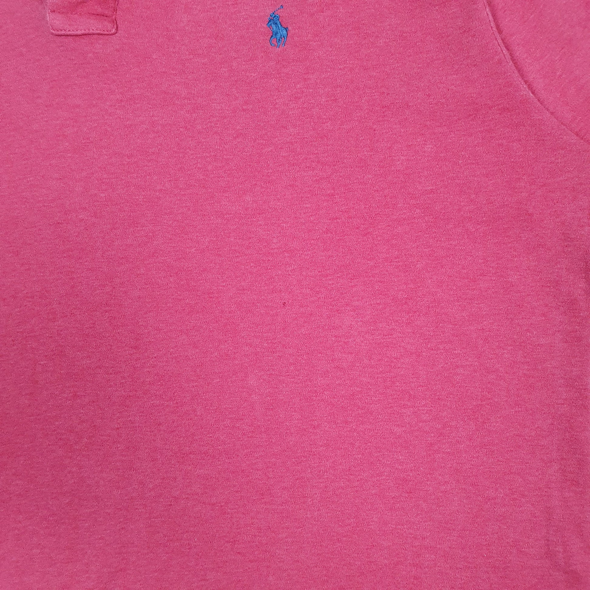 Mens Pink Polo Ralph Lauren   Polo Shirt