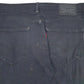 Mens Black Levis   Jeans