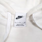 Mens White Nike Spellout Hoodie Jumper