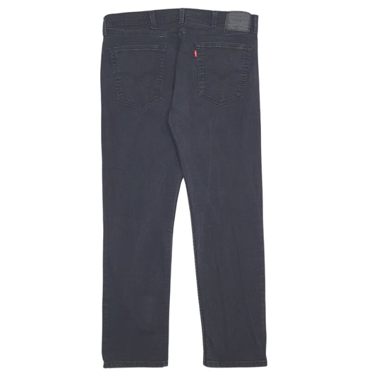Mens Black Levis   Jeans