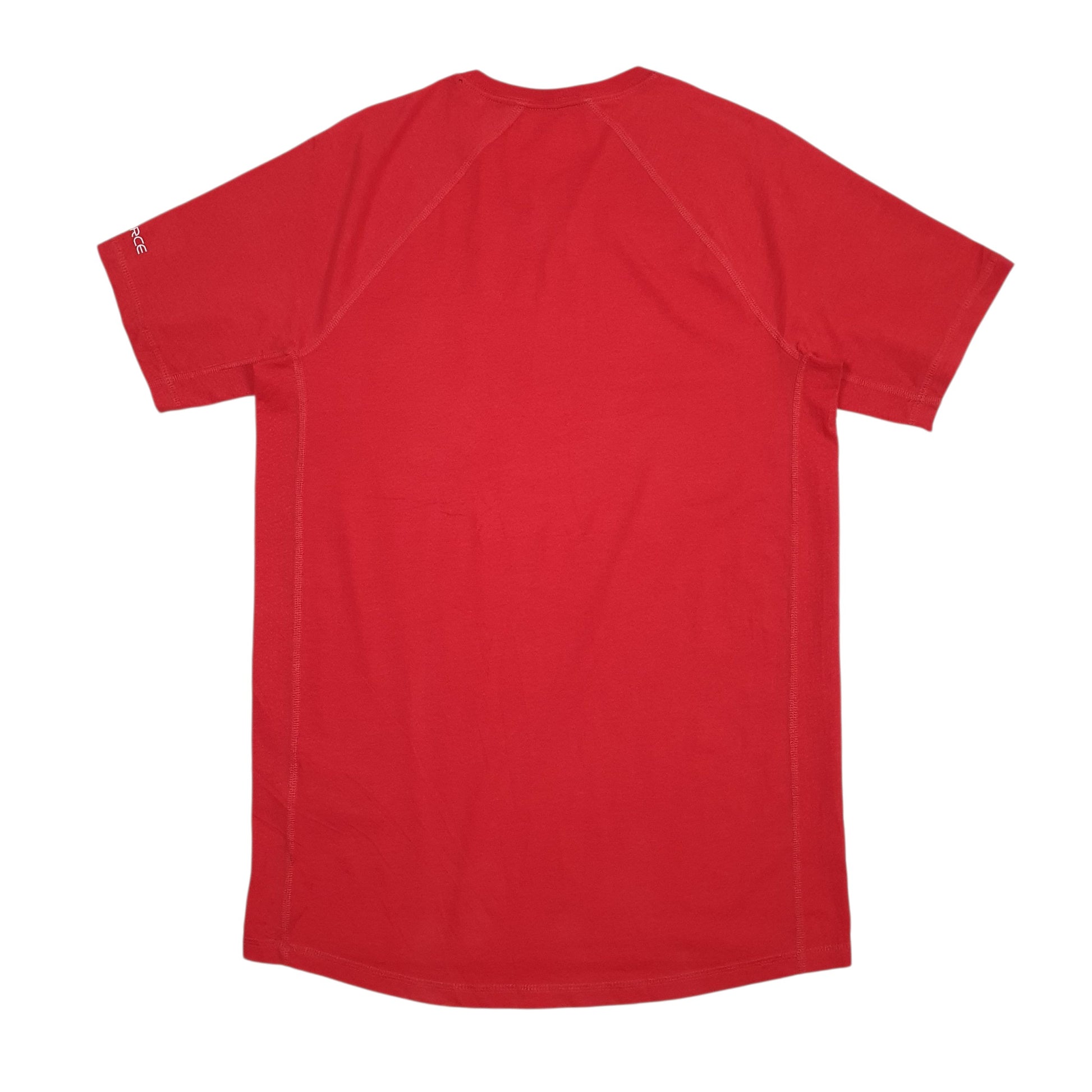 Mens Red Carhartt   T Shirt