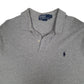Mens Grey Polo Ralph Lauren   Polo Shirt
