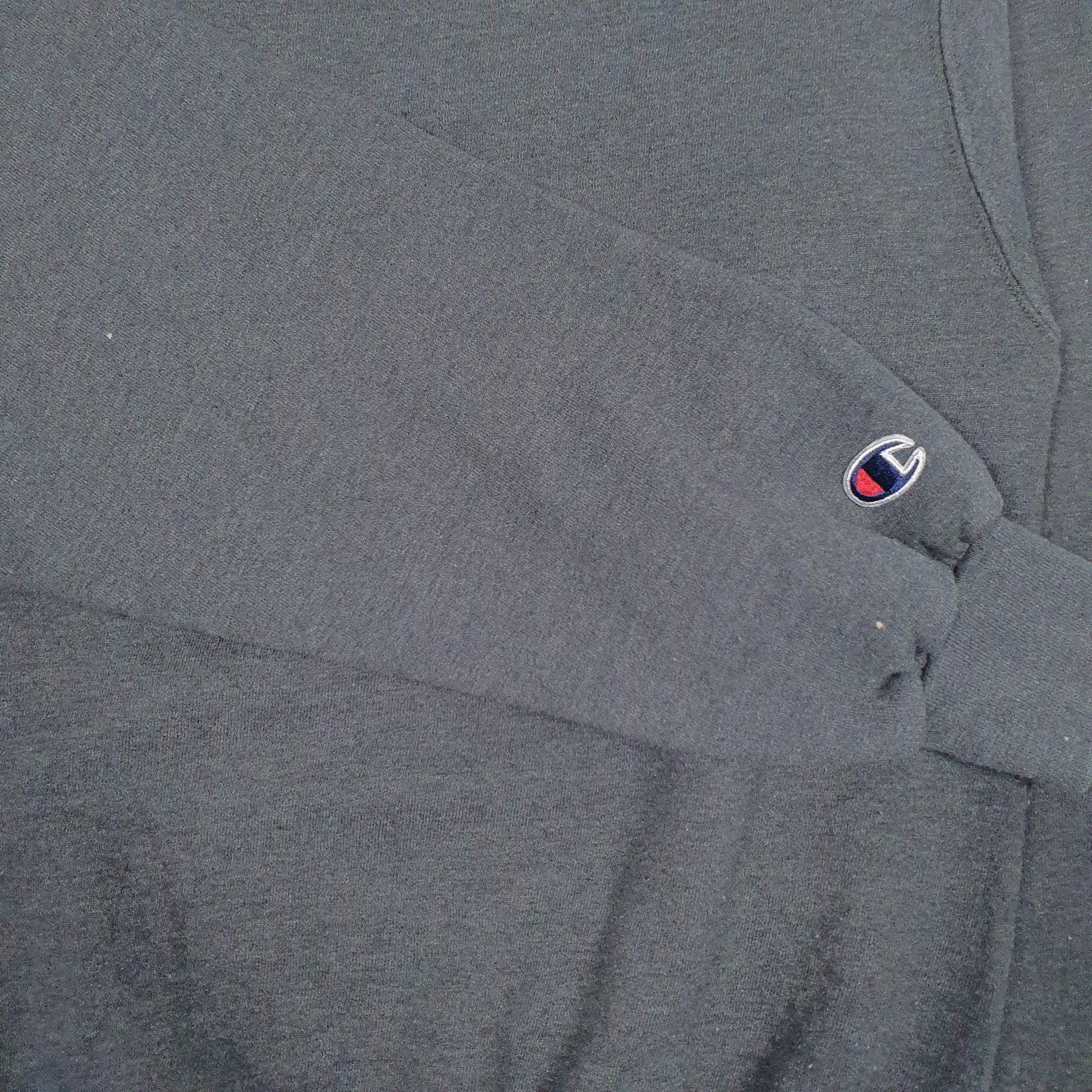 Mens Grey Champion  Crewneck Jumper