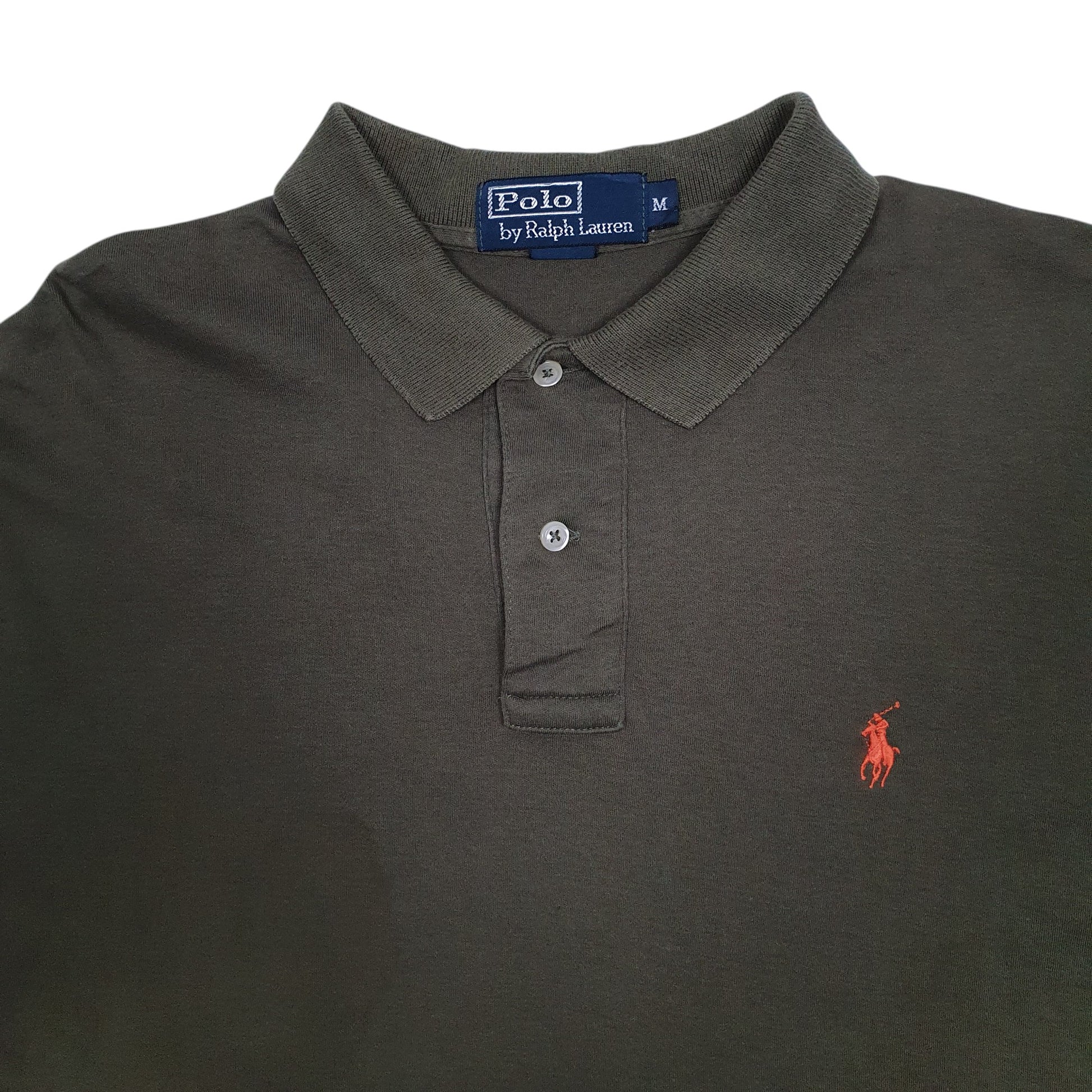 Mens Khaki Polo Ralph Lauren   Polo Shirt