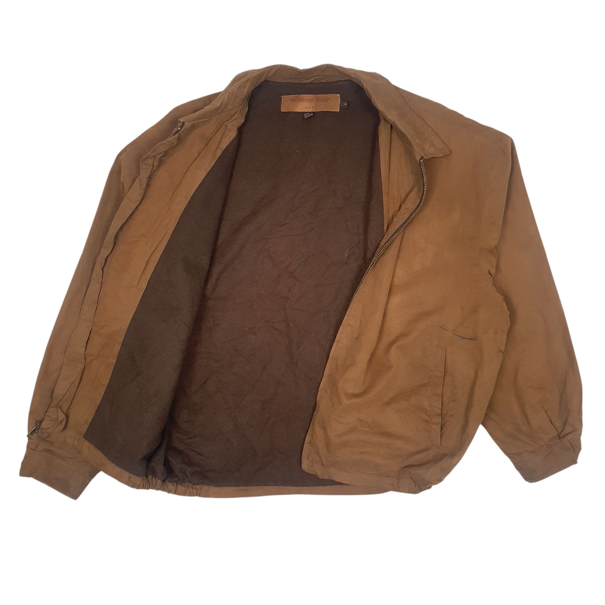 Mens Brown Mckenzie Tribe   Coat