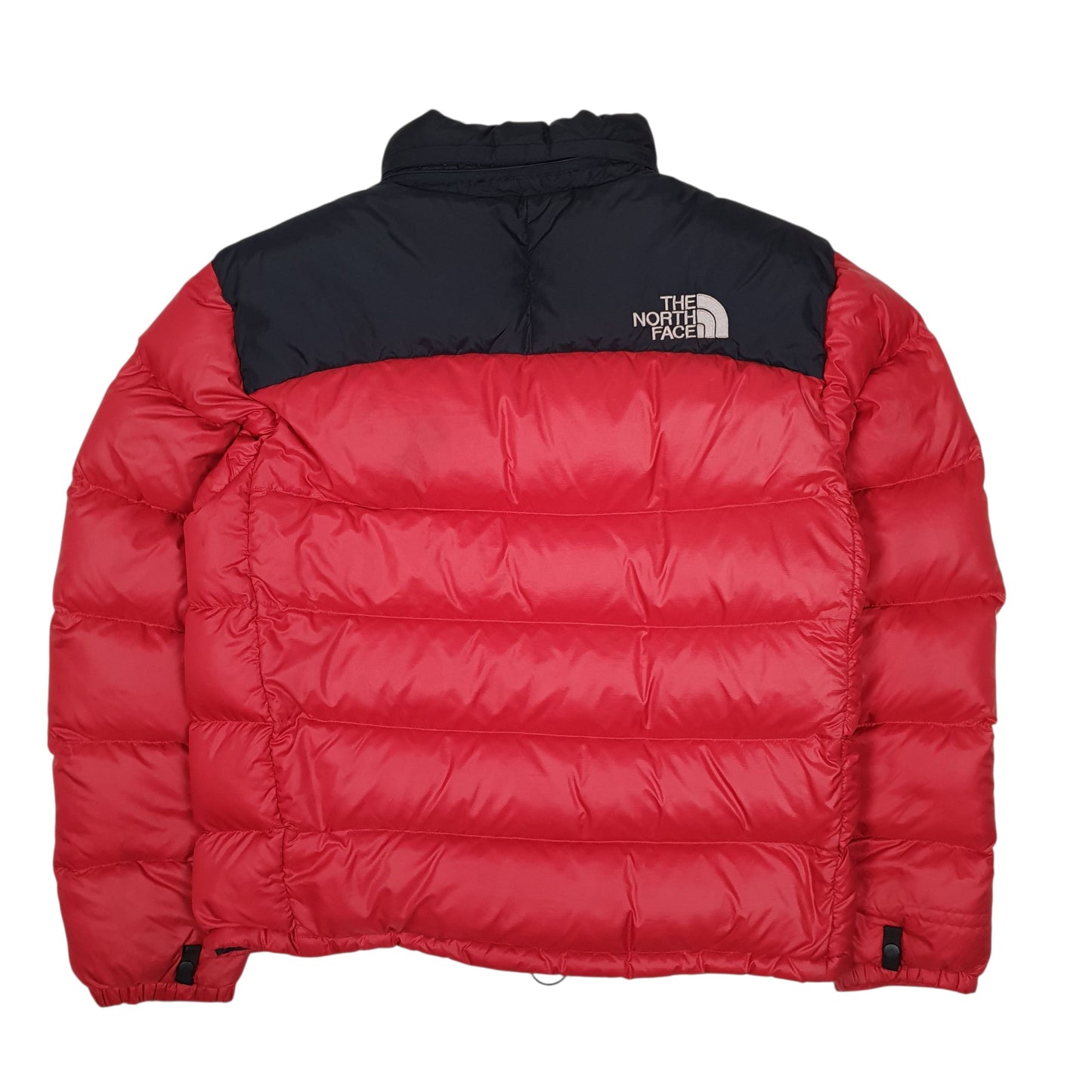 Mens Red The North Face Nuptse  Coat