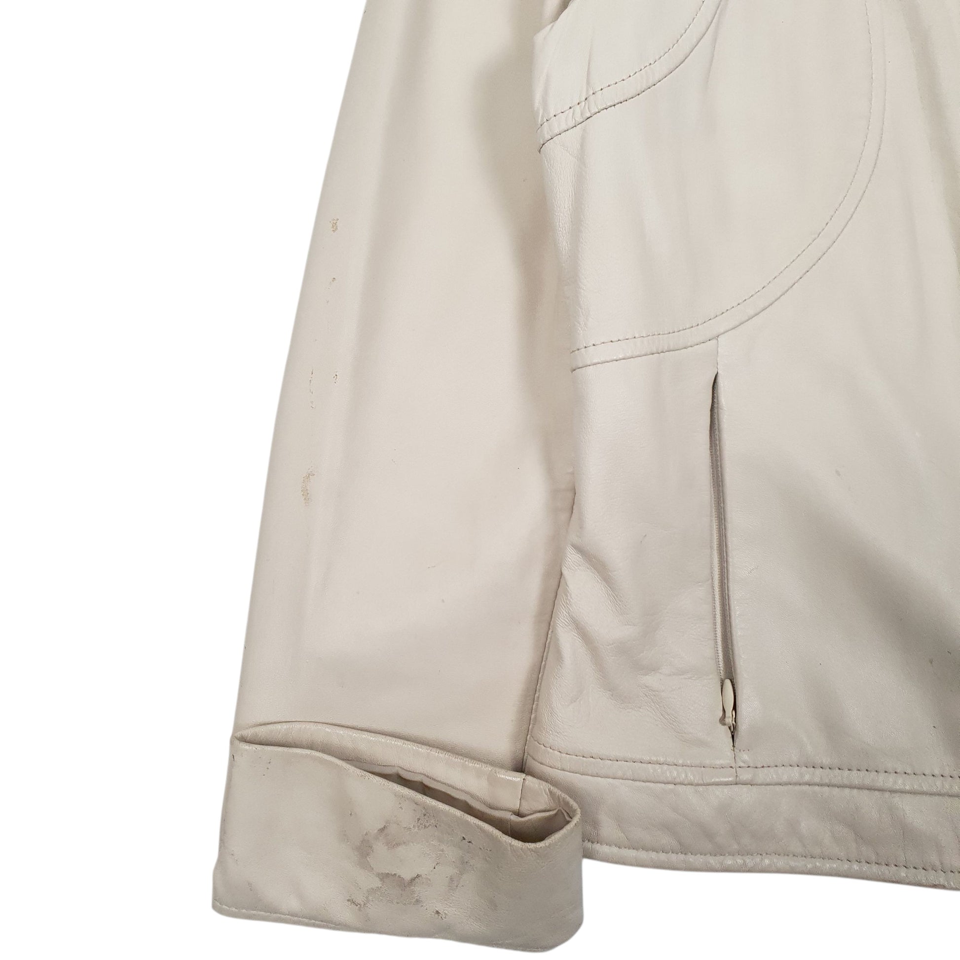 Womens Cream Nine West   Coat