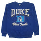 Mens Blue Lee Vintage 90s Made In USA Duke Blue Devils Crewneck Jumper