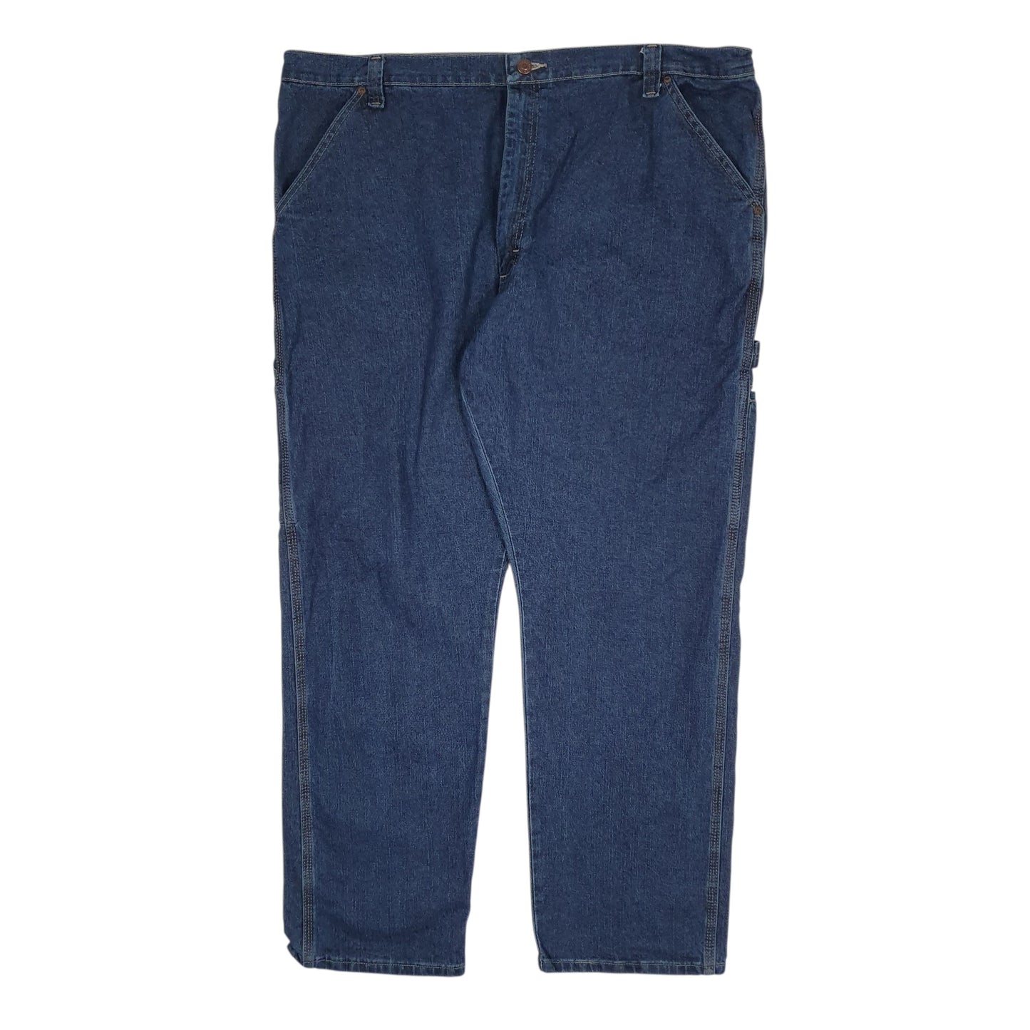 Mens Blue Wrangler  Carpenter JeansW42 L32
