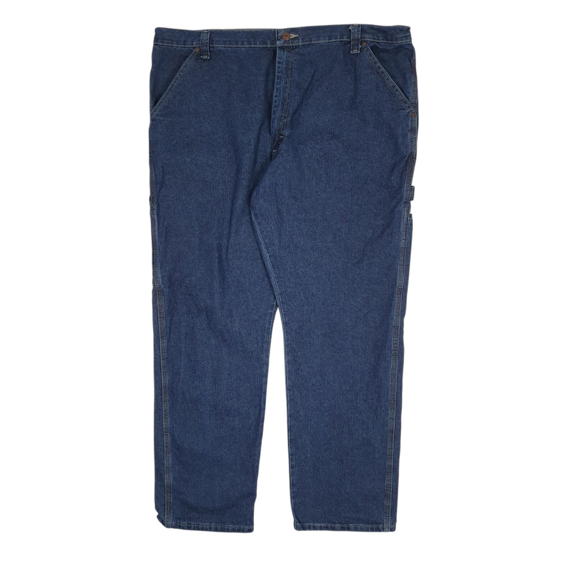 Mens Blue Wrangler  Carpenter JeansW42 L32