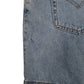 Womens Blue Levis 555 Vintage 90s Made In USA Guys Fit  Shorts