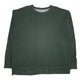Mens Green Champion  Crewneck Jumper