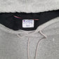Mens Grey Champion  Hoodie Jumper