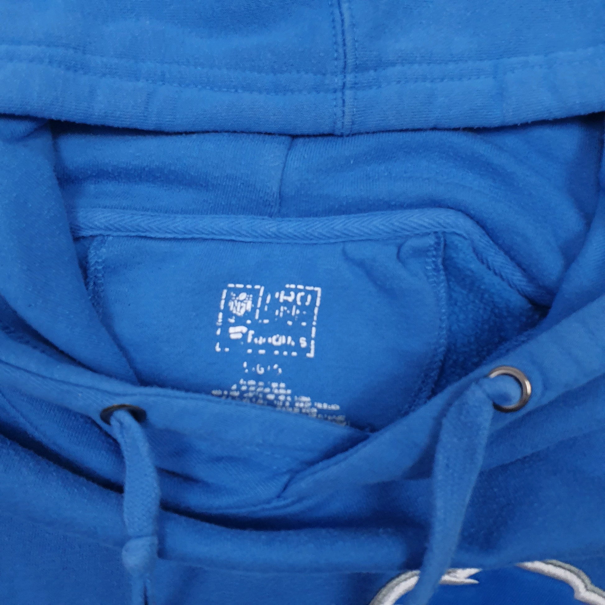 Womens Blue NFL Detriot Lions Hoodie Jumper