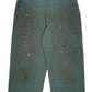 Mens Green Dickies Workwear  Trousers