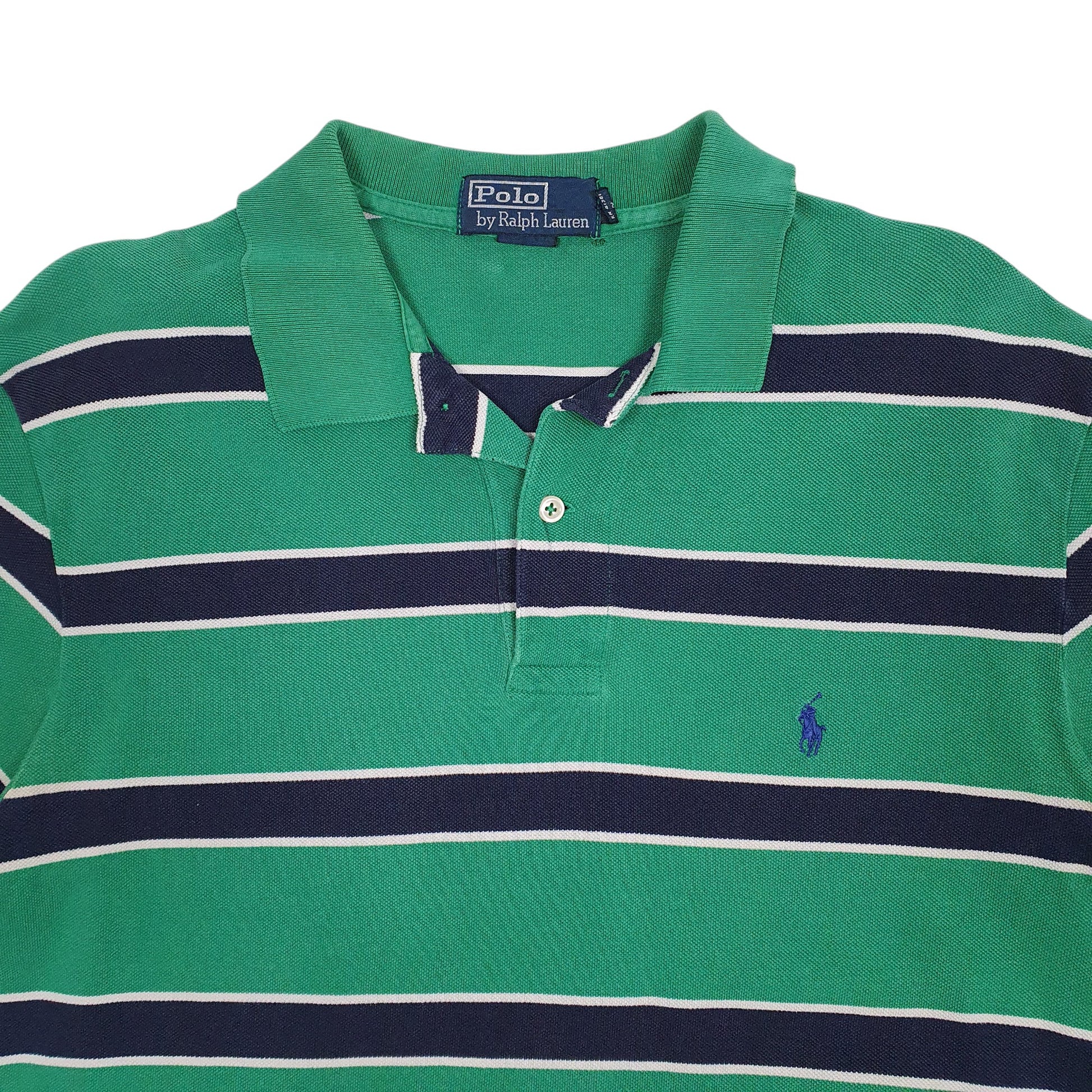 Mens Green Polo Ralph Lauren   Polo Shirt