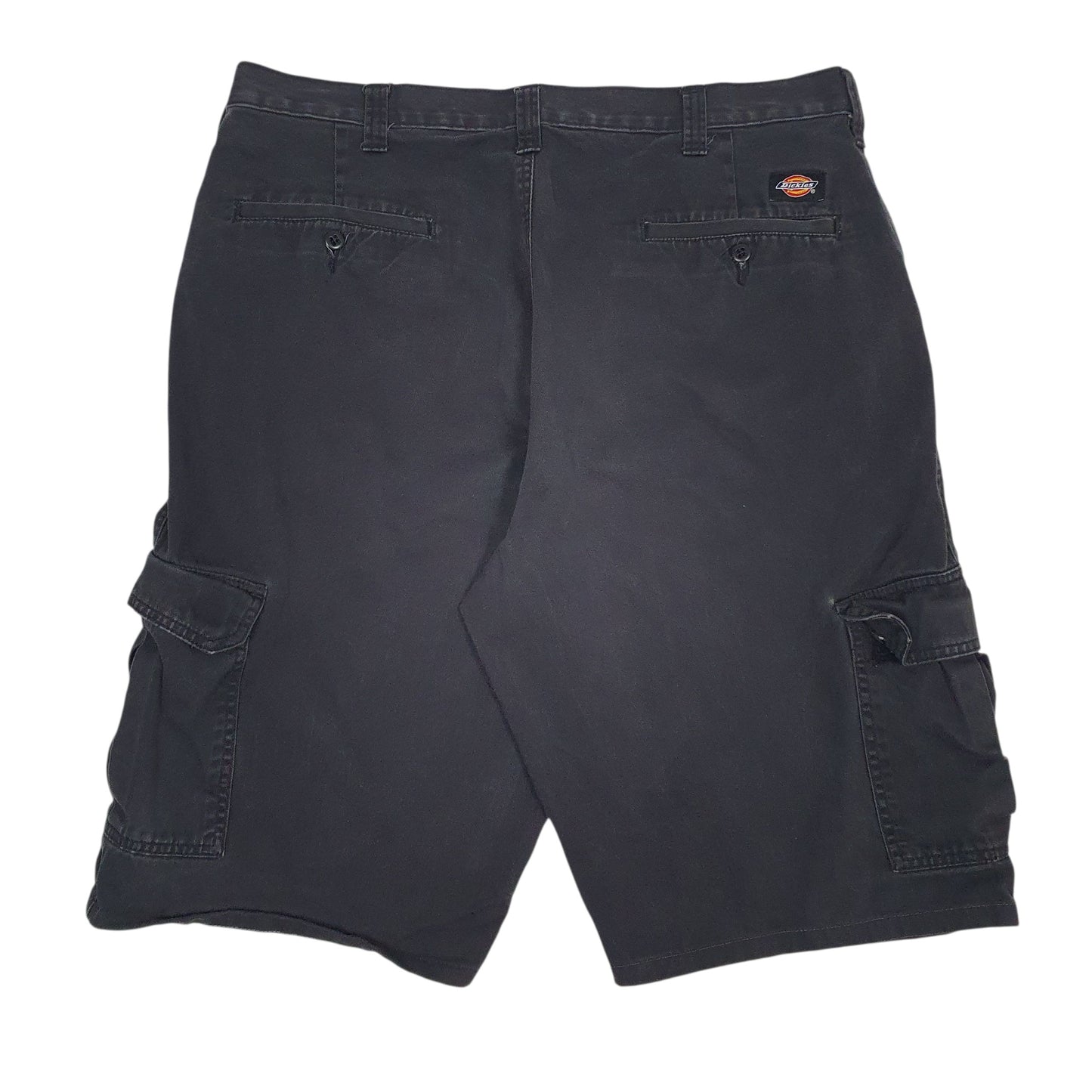Mens Black Dickies   Shorts