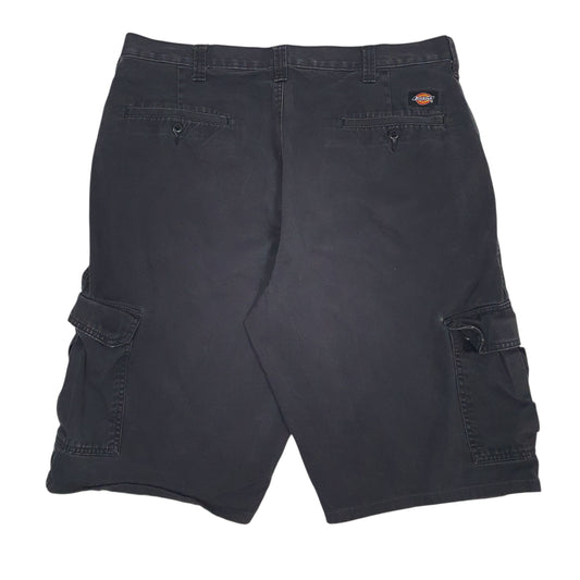 Mens Black Dickies   Shorts