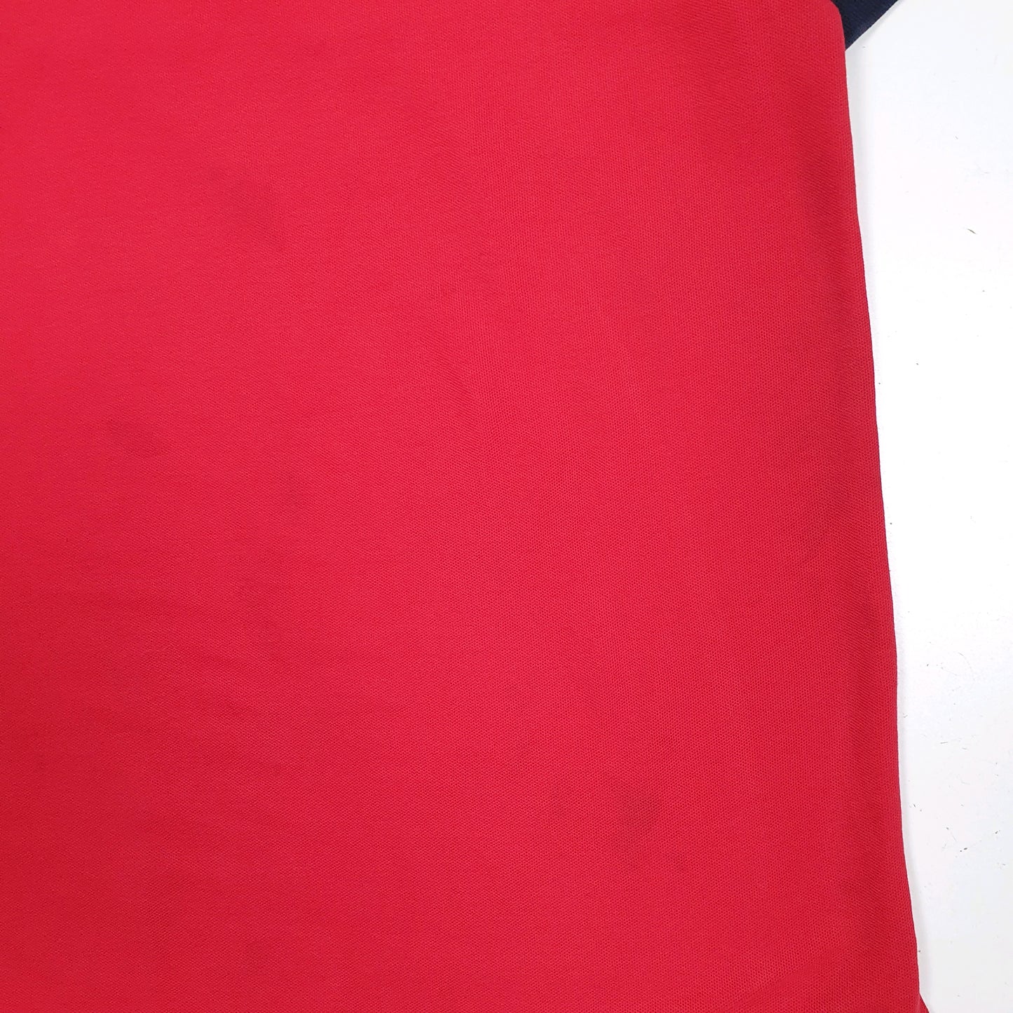 Mens Red Tommy Hilfiger  Crewneck Polo Shirt