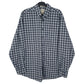 Mens Blue L.L.Bean  Long Sleeve Shirt