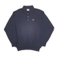 Mens Navy Lacoste Made In France Long Sleeve Polo Shirt