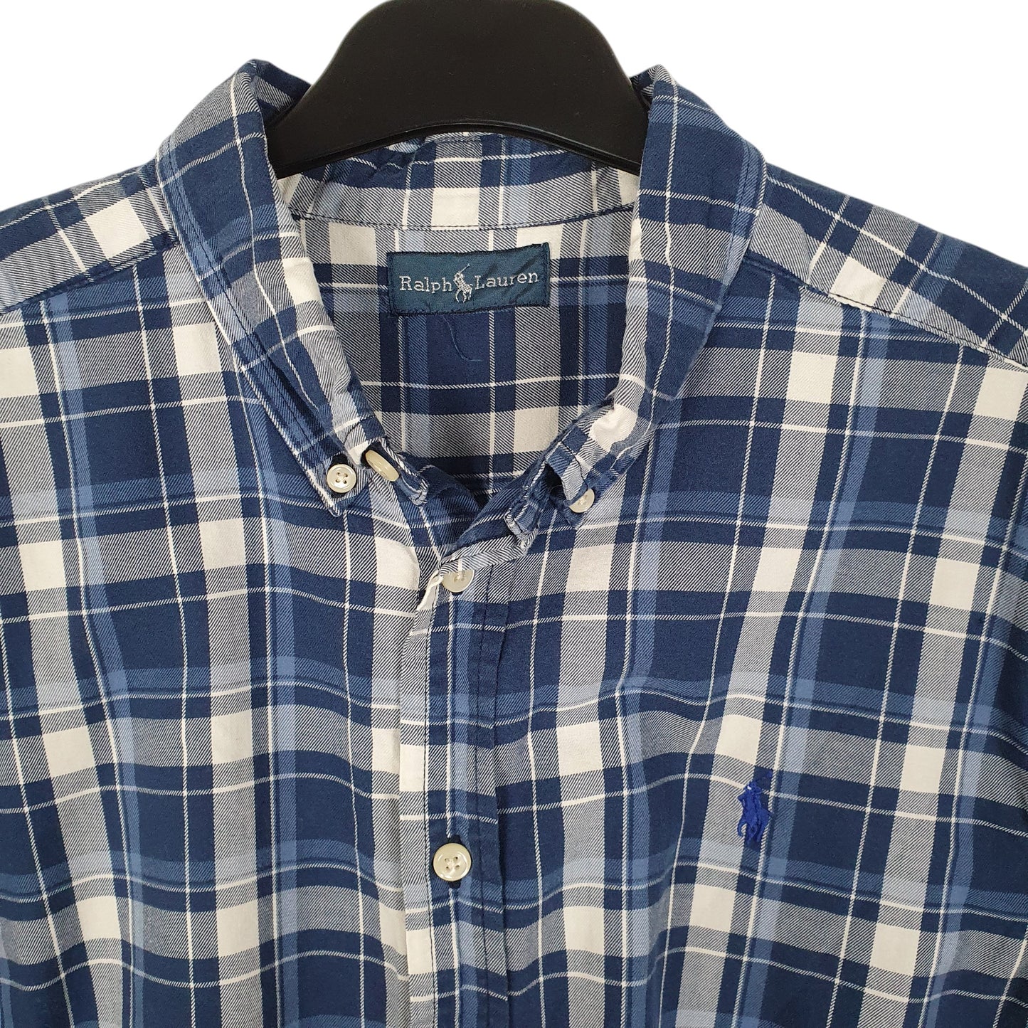 Mens Blue Ralph Lauren   Shirt