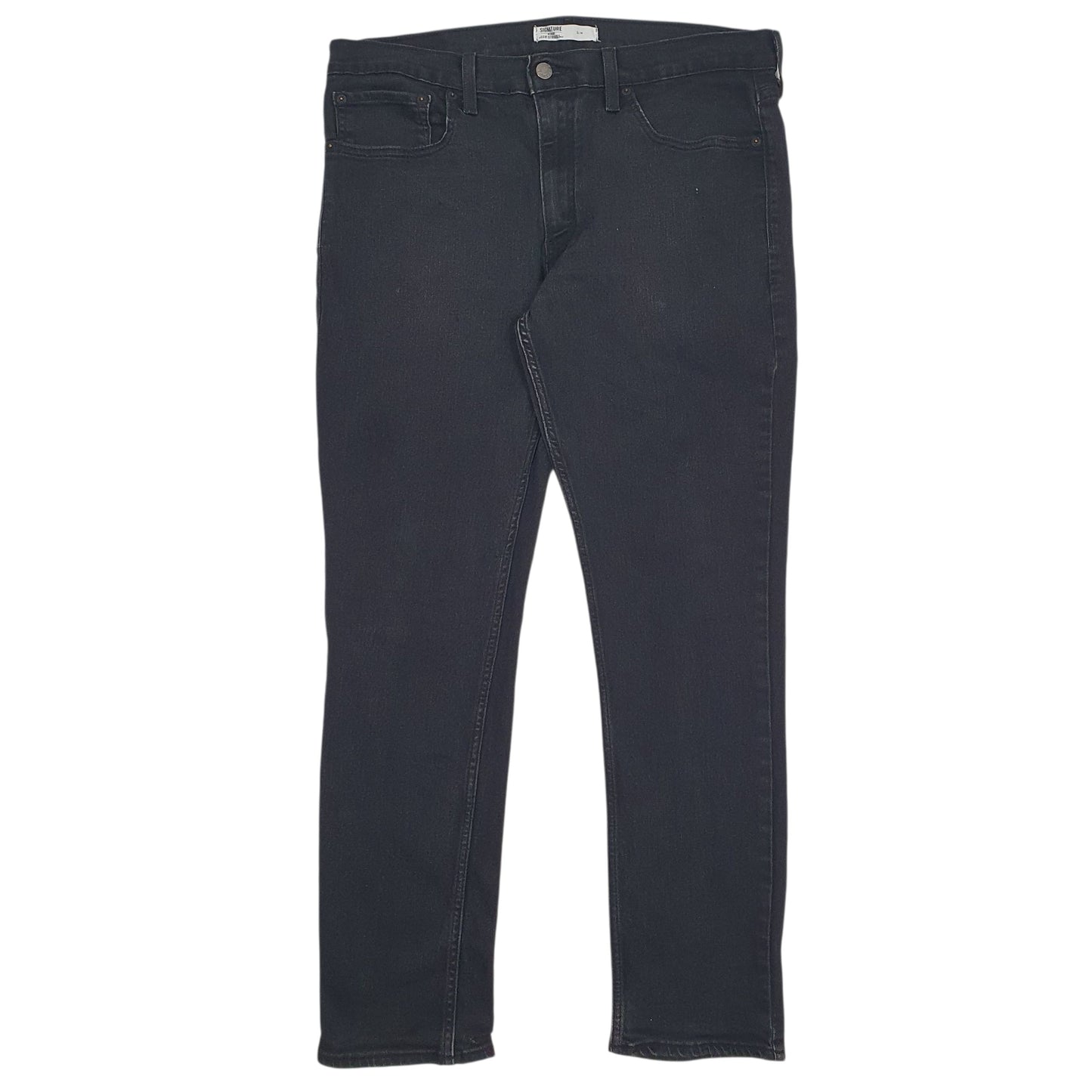 Mens Black Levis  Signature JeansW36 L30