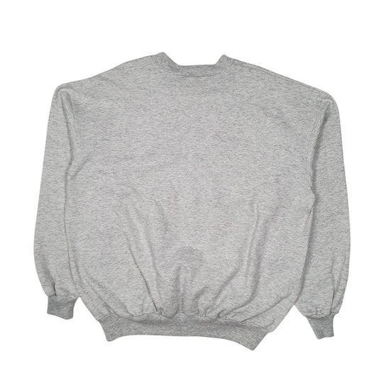 Mens Grey Original Design Vintage 1990s Crewneck Jumper