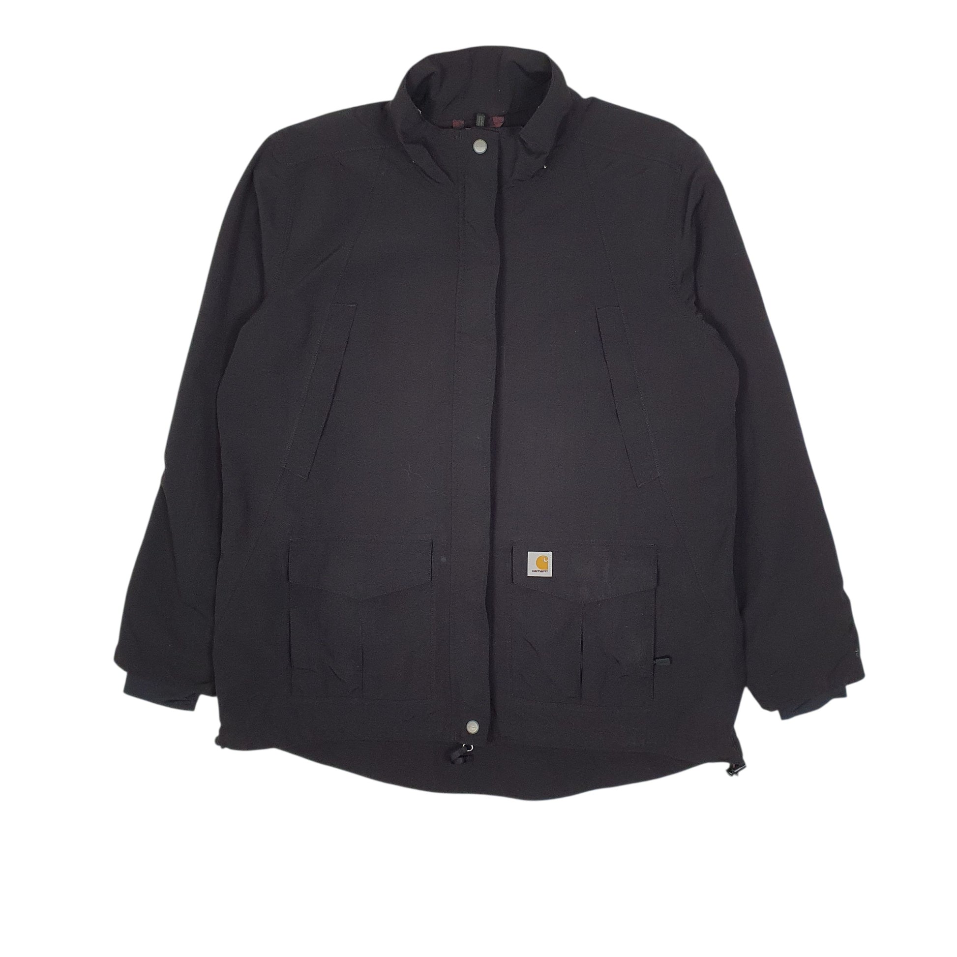 Womens Black Carhartt Shoreline Storm Defender  Coat