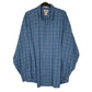 Mens Blue L.L.Bean  Long Sleeve Shirt