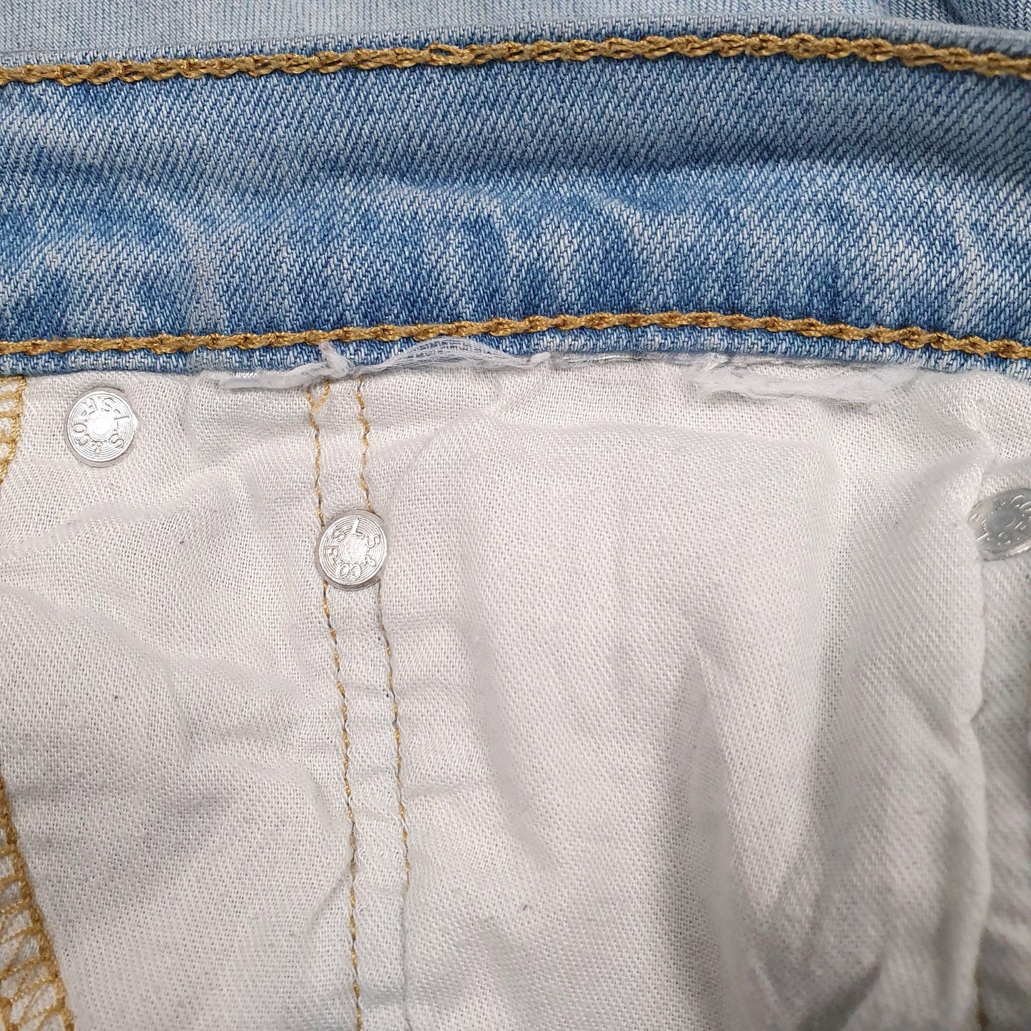 Mens Blue Levis   Jeans