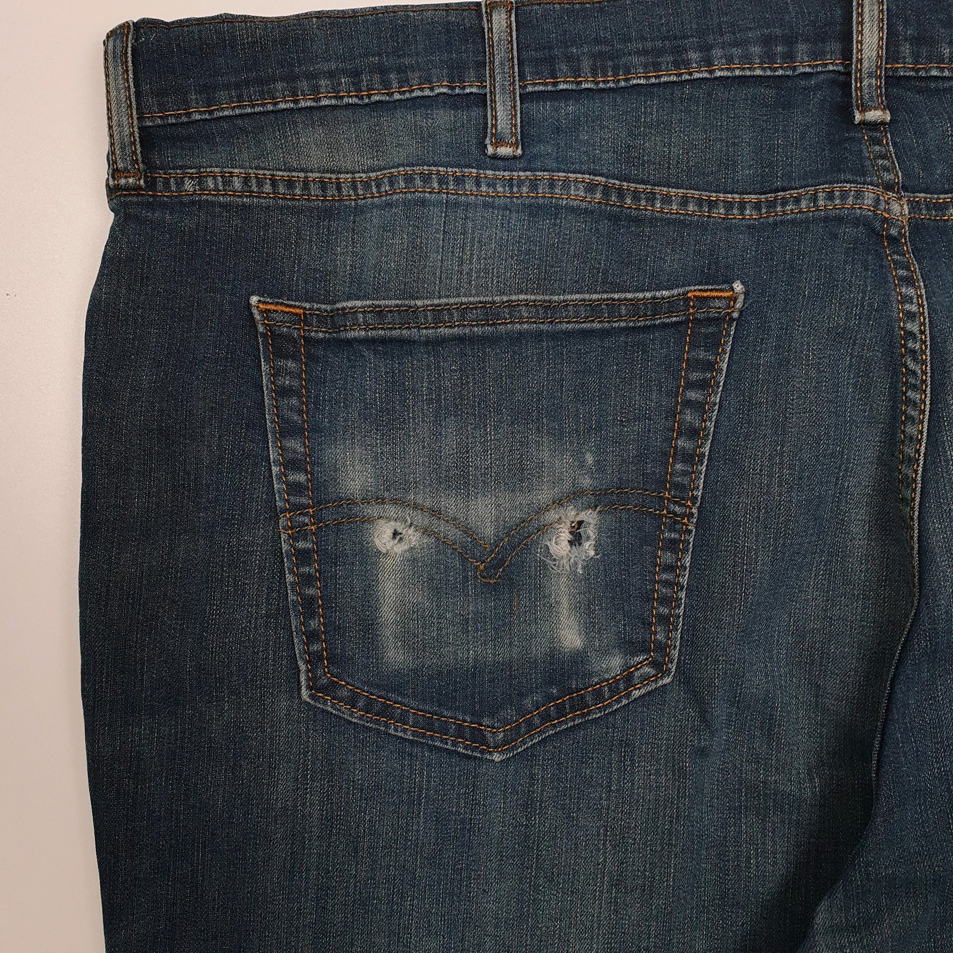 Mens Blue Levis   Jeans