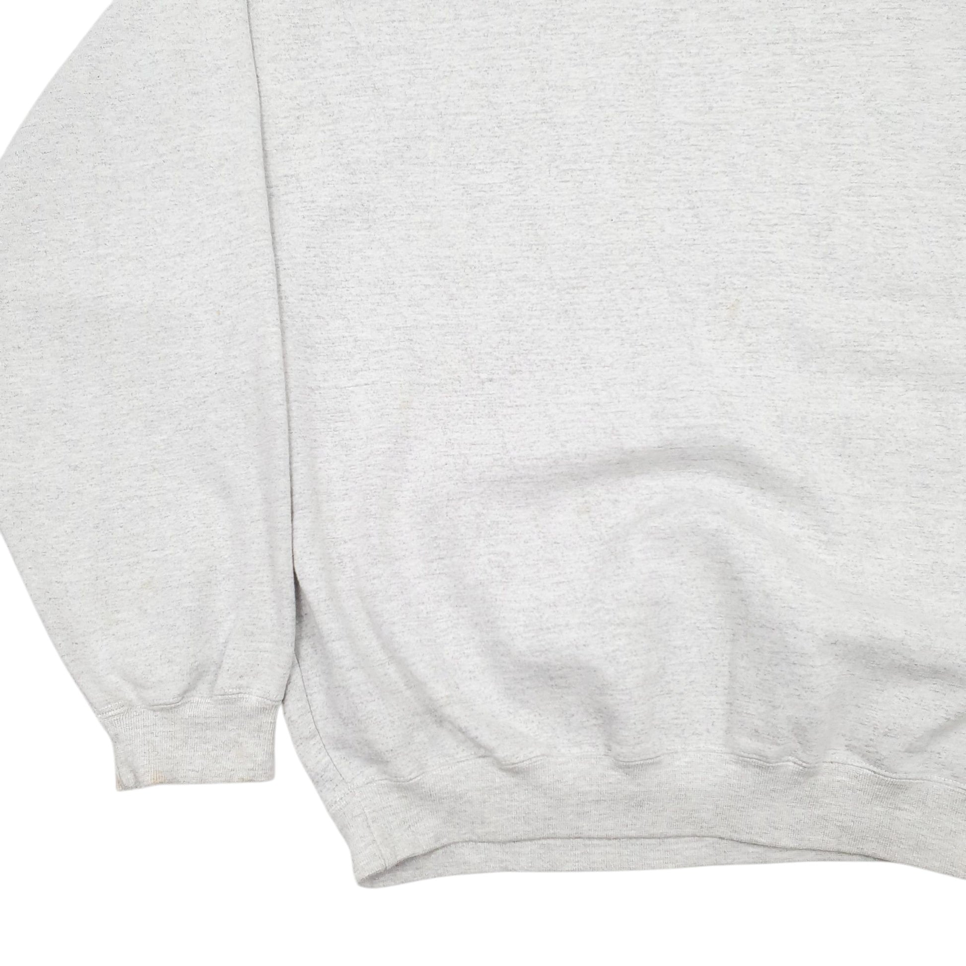 Mens Grey Marlboro Vintage Crewneck Jumper