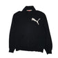 Mens Black Puma  Full Zip Jumper