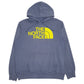 Mens Blue The North Face  Hoodie Jumper