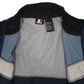Mens Navy Starter   Coat