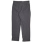Mens Grey Polo Ralph Lauren Vintage 90s Double Pleated Formal  Trousers