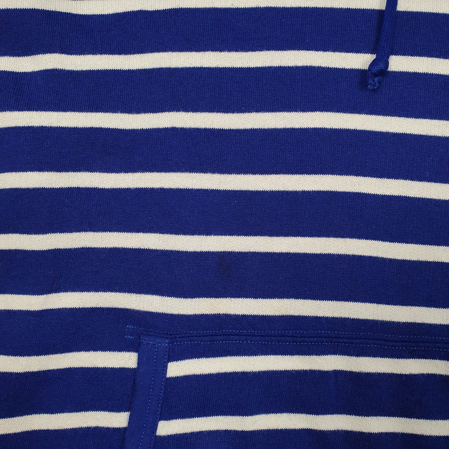 Mens Blue Polo Ralph Lauren Lightweight Tall Hoodie Jumper