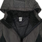 Womens Grey Champion Padded Softshell  Coat