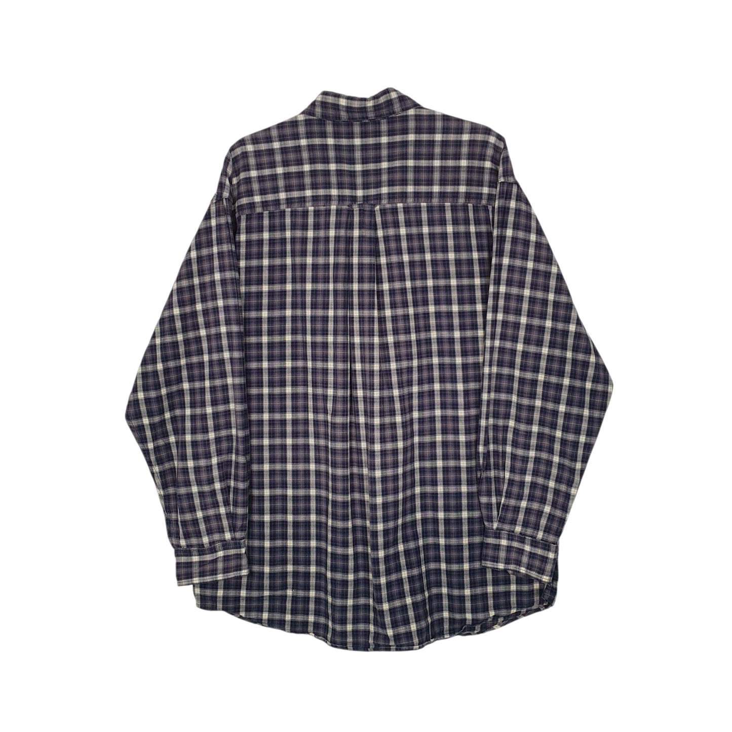 Mens Navy Woolrich   Shirt