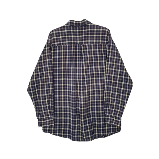 Mens Navy Woolrich   Shirt