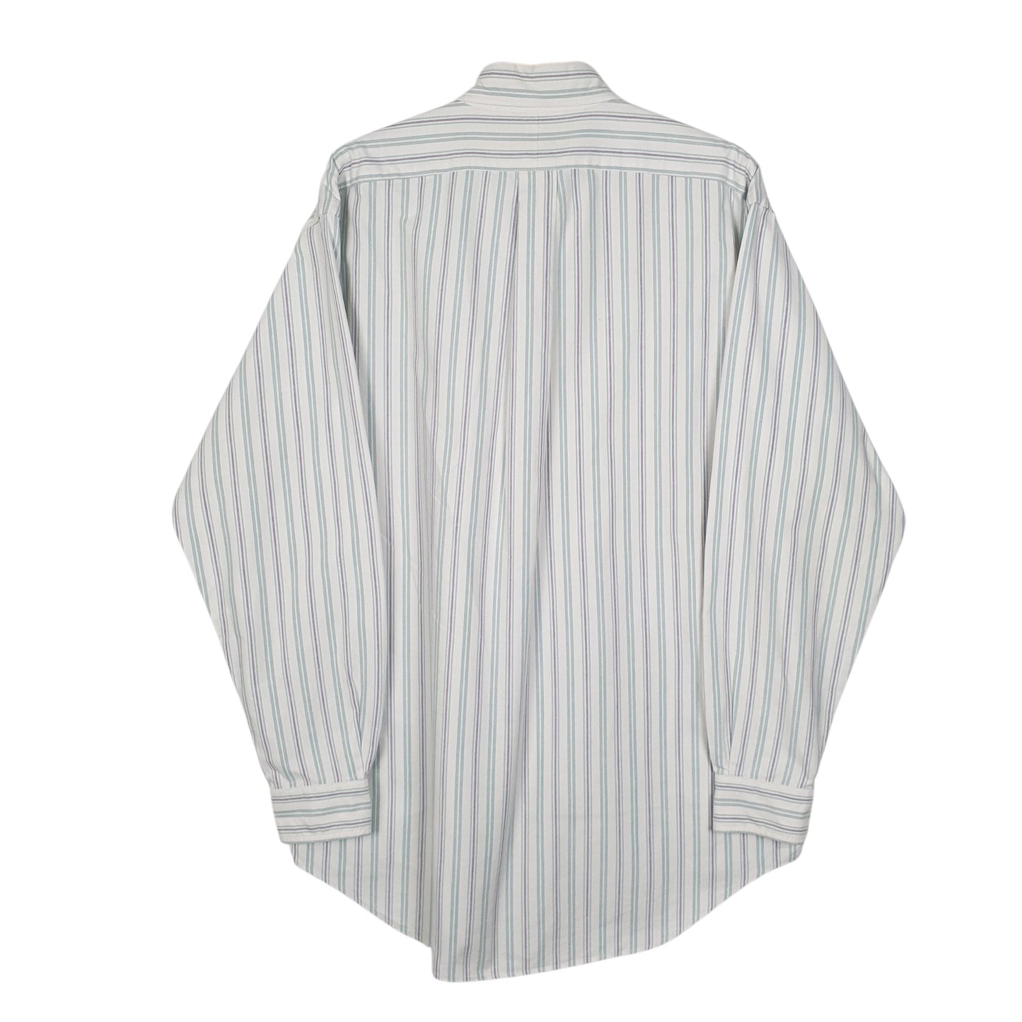 Mens White Ralph Lauren Vintage 90s  Shirt