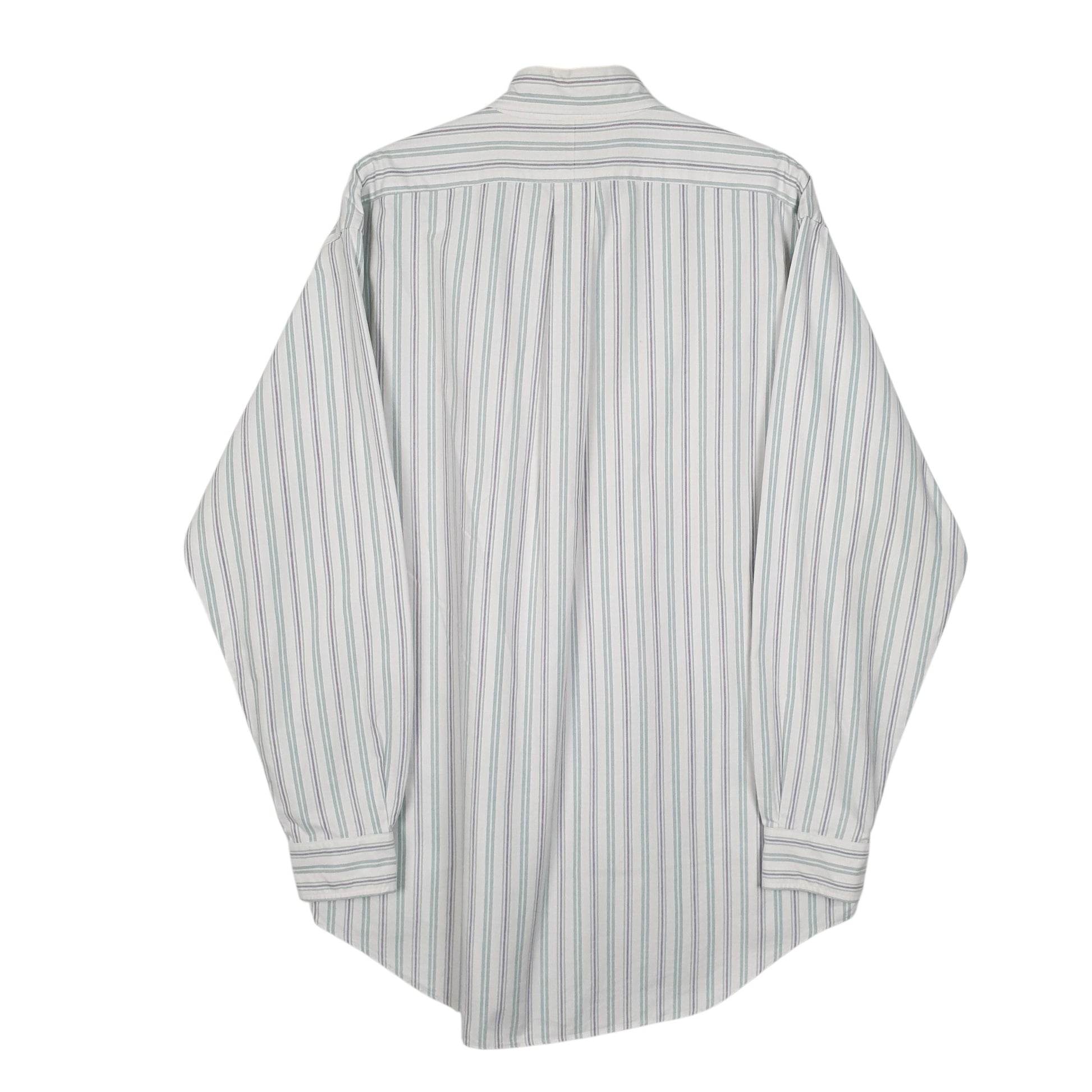 Mens White Ralph Lauren Vintage 90s  Shirt