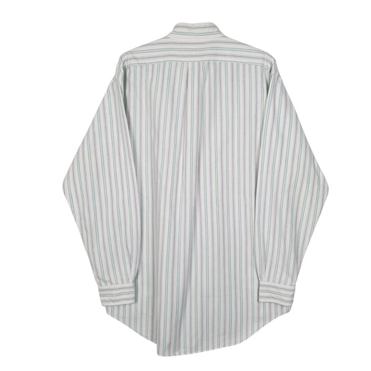 Mens White Ralph Lauren Vintage 90s  Shirt