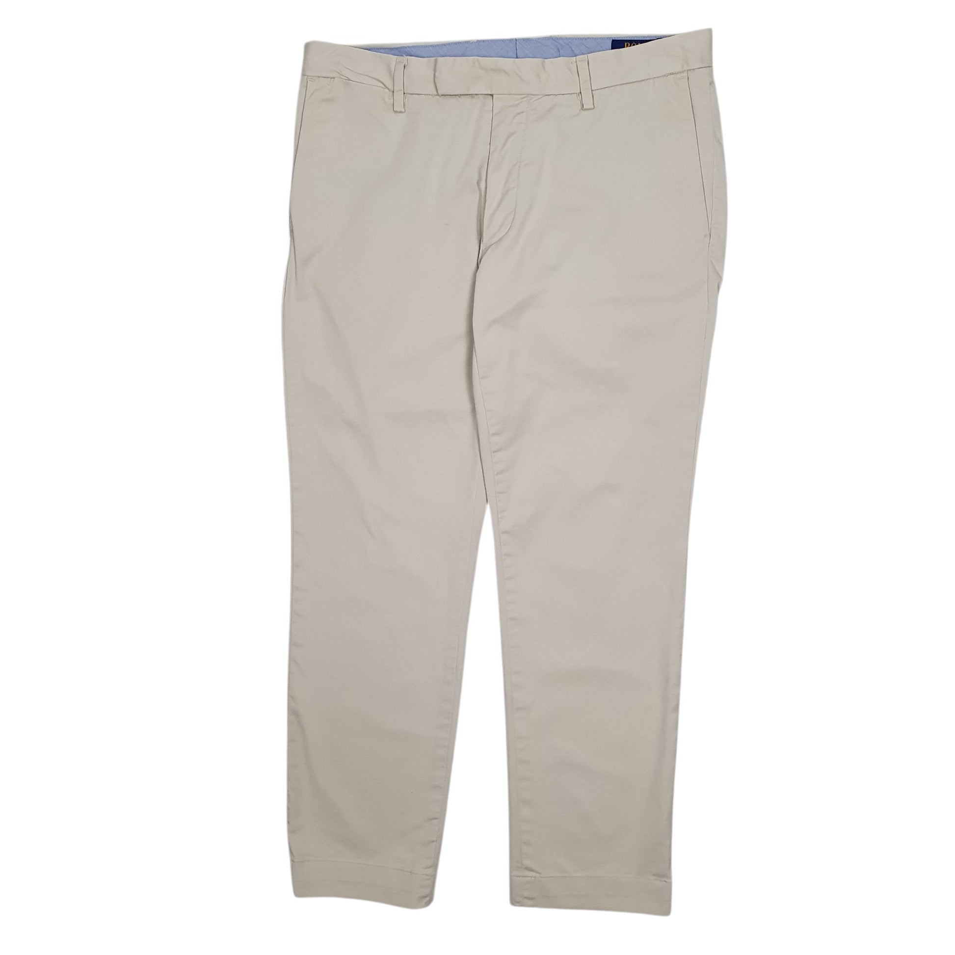 Mens Beige Polo Ralph Lauren  Chino Trousers