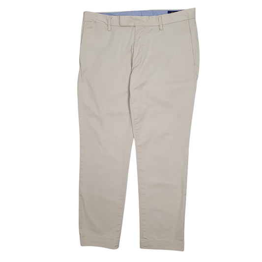 Mens Beige Polo Ralph Lauren  Chino Trousers