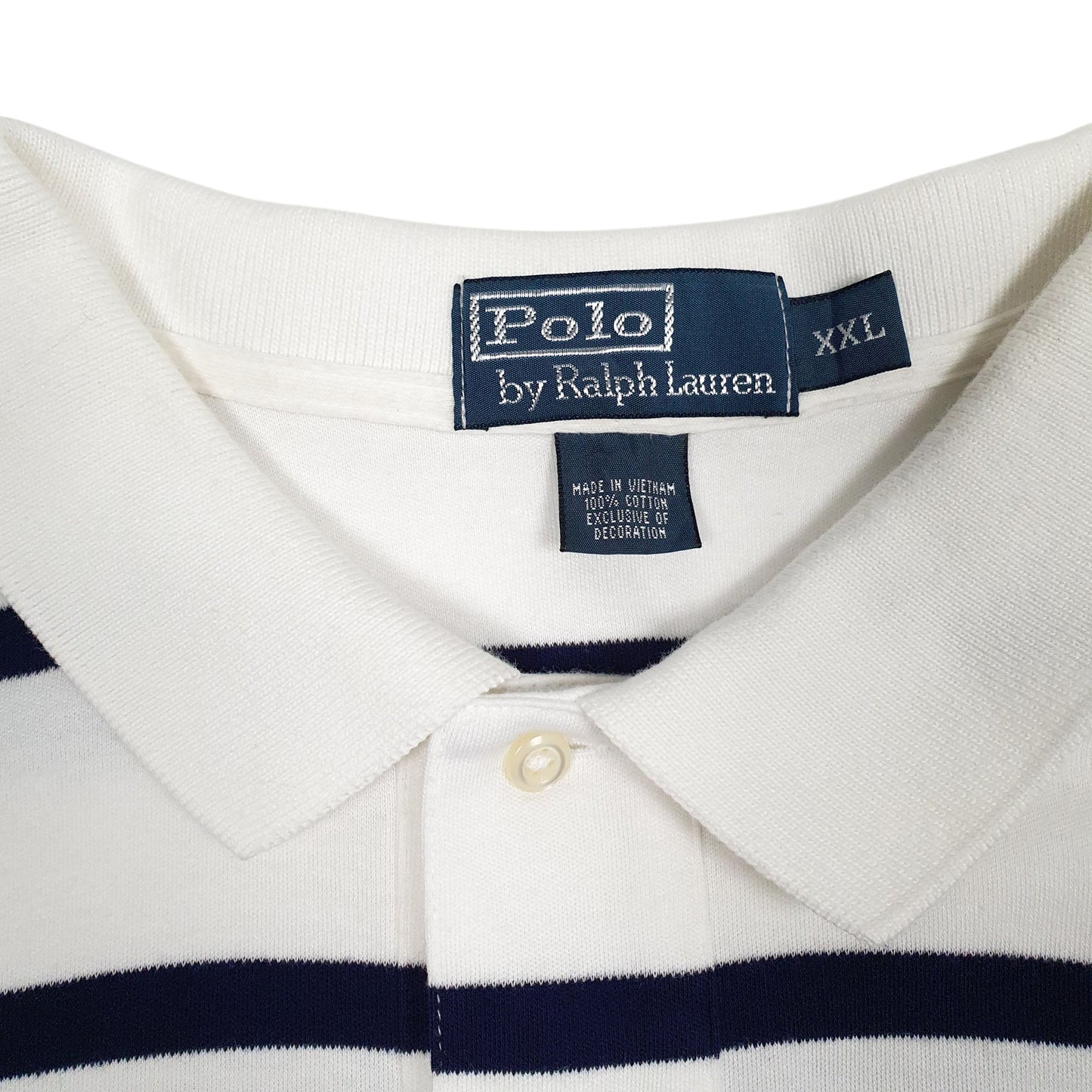 Mens White Polo Ralph Lauren   Polo Shirt