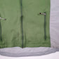 Mens Green The North Face Flight Series Windstopper Windbreaker Quarter Zip Coat