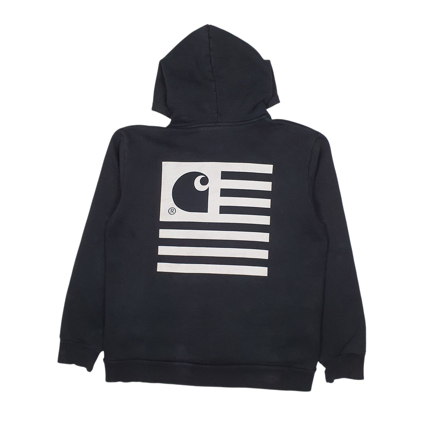 Mens Black Carhartt  Hoodie Jumper